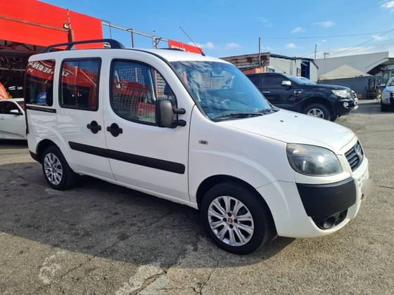 FIAT DOBLÒ 1.8 MPI ESSENCE 7L 16V FLEX 4P MANUAL